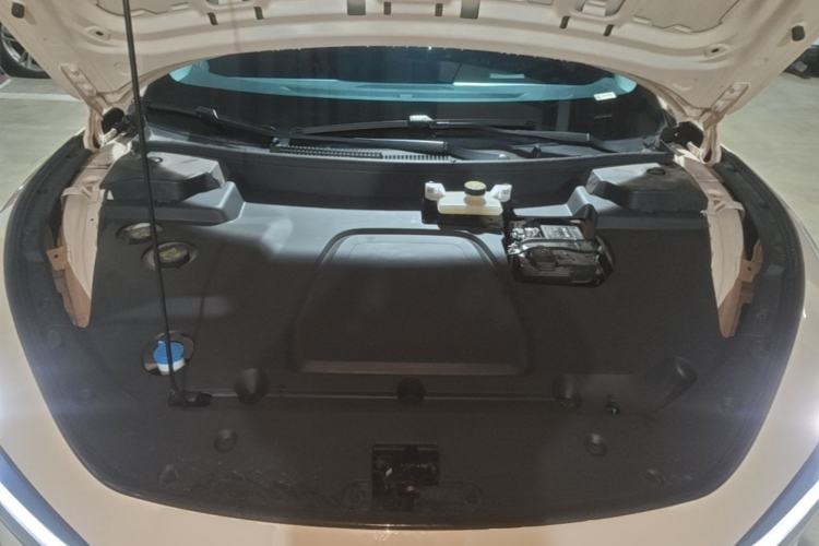 Used XPeng MONA M03 2025 600 with Ultra-Long Range Max Engine Bay