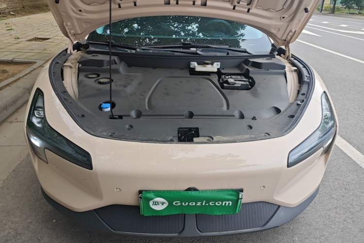 Used XPeng MONA M03 2025 600 with Ultra-Long Range Max Engine Bay