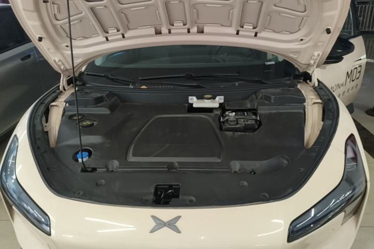 Used XPeng MONA M03 2025 600 with Ultra-Long Range Max Engine Bay