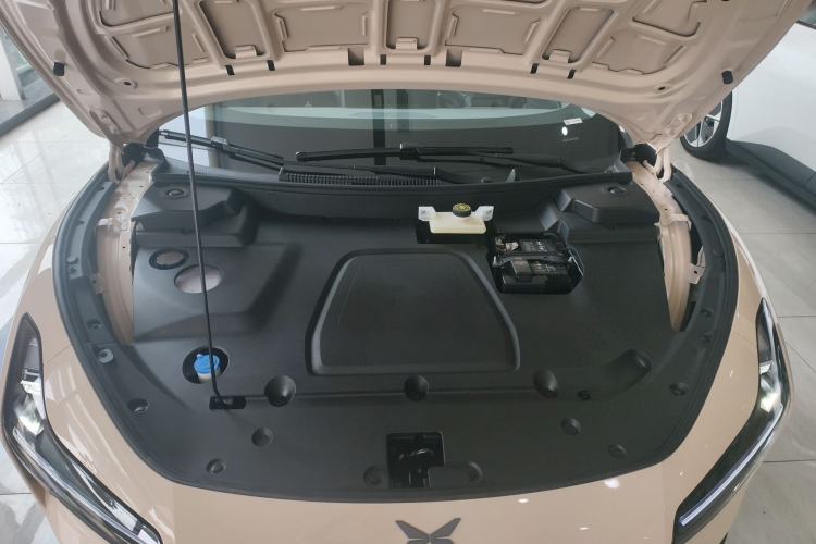 Used XPeng MONA M03 2025 502 Long-Range Max Engine Bay