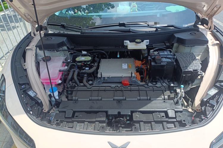 Used XPeng MONA M03 2025 502 Long-Range Max Engine Bay