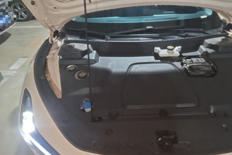 Used XPeng MONA M03 2025 600 with Ultra-Long Range Max Engine Bay Right