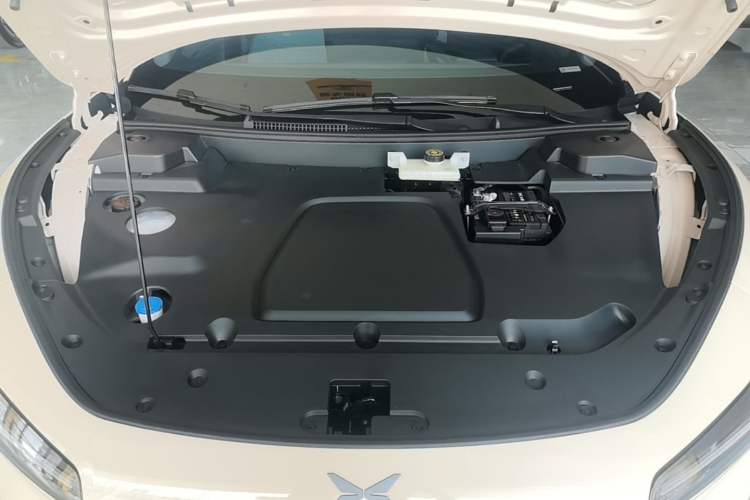 Used XPeng MONA M03 2025 515 Long-Range Plus Engine Bay