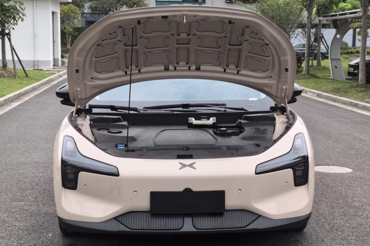 Used XPeng MONA M03 2025 502 Long-Range Max Engine Bay