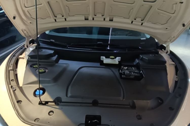 Used XPeng MONA M03 2025 600 with Ultra-Long Range Max Engine Bay