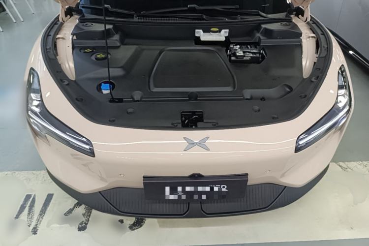 Used XPeng MONA M03 2025 600 with Ultra-Long Range Max Engine Bay