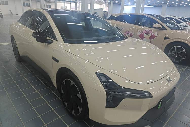 Used XPeng MONA M03 2025 600 with Ultra-Long Range Max Exterior 1