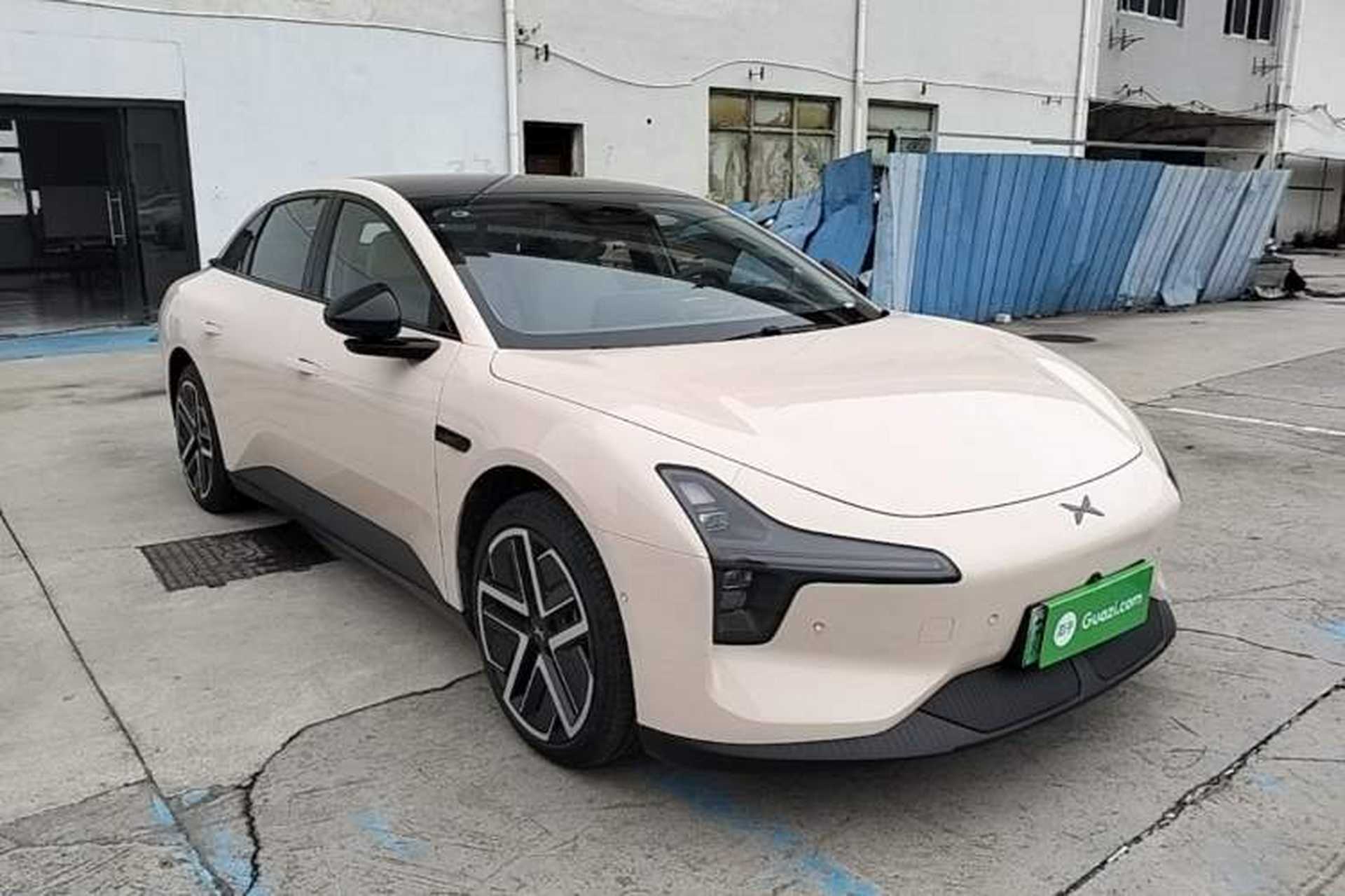 Used XPeng MONA M03 2025 502 Long-Range Max Exterior 1