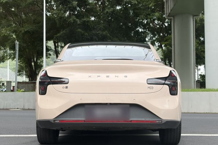 Used XPeng MONA M03 2025 502 Long-Range Max Exterior 3