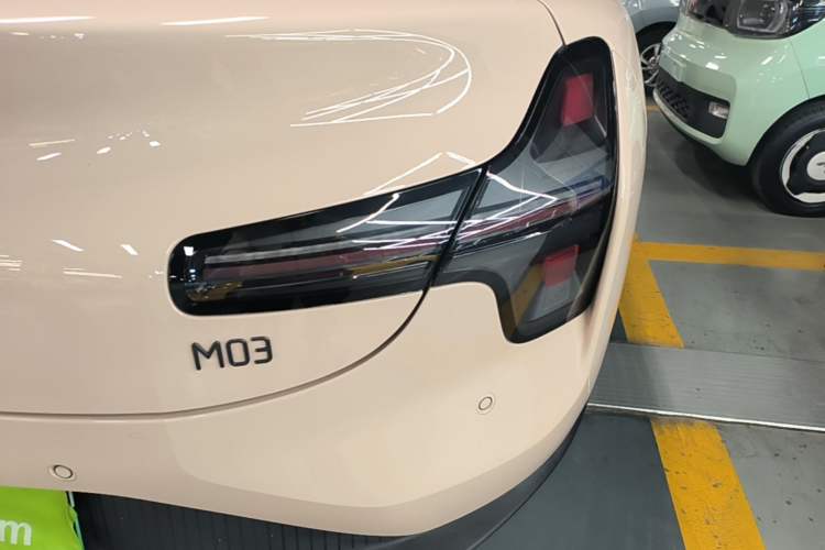 Used XPeng MONA M03 2025 600 with Ultra-Long Range Max Exterior 3