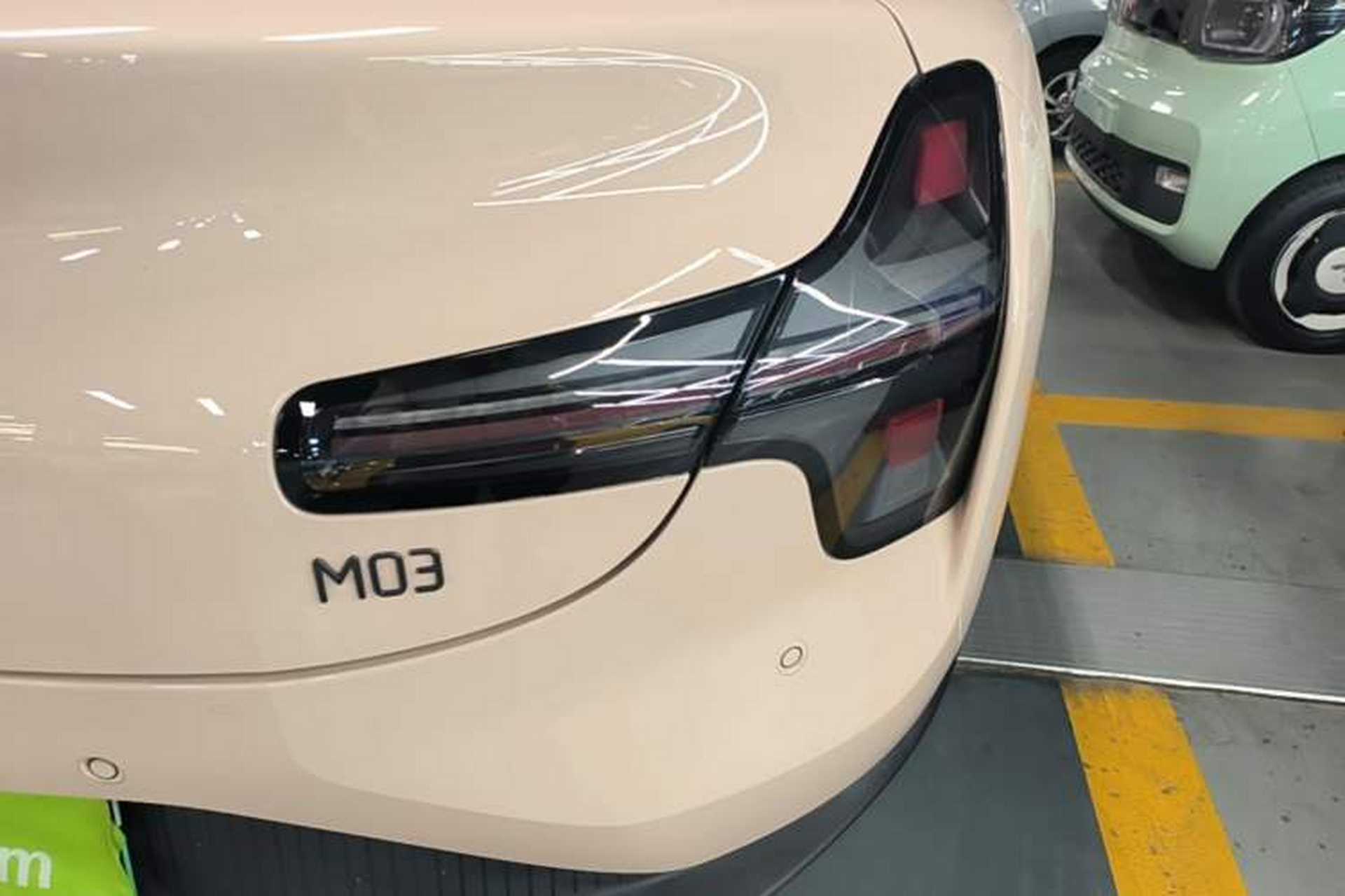 Used XPeng MONA M03 2025 600 with Ultra-Long Range Max Exterior 3