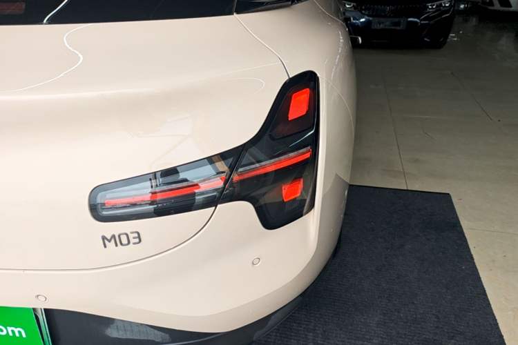 Used XPeng MONA M03 2025 502 Long-Range Max Exterior 3