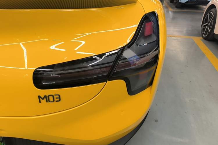 Used XPeng MONA M03 2025 620 Ultra-Long Range Plus Exterior 3