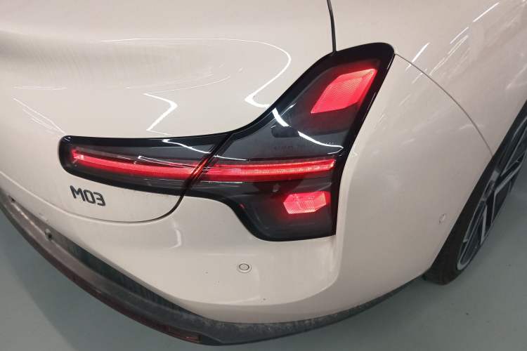 Used XPeng MONA M03 2025 600 with Ultra-Long Range Max Exterior 3