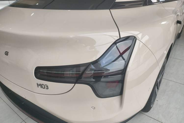 Used XPeng MONA M03 2025 502 Long-Range Max Exterior 3
