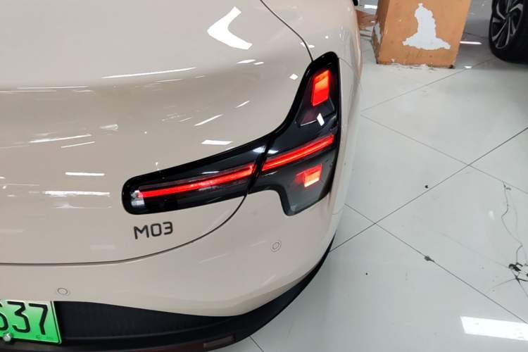 Used XPeng MONA M03 2025 620 Ultra-Long Range Plus Exterior 3