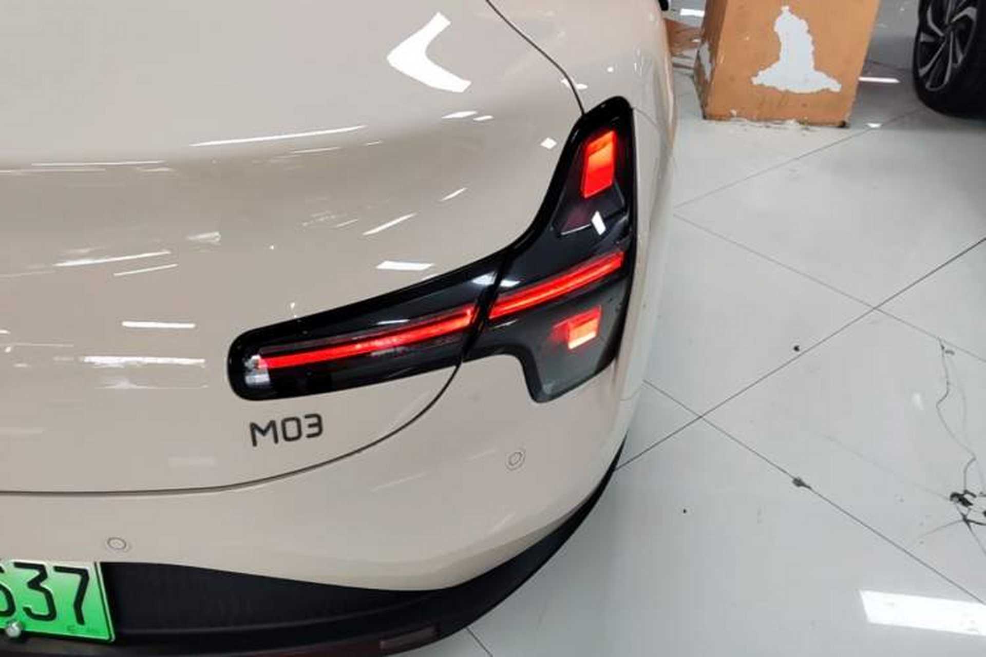 Used XPeng MONA M03 2025 620 Ultra-Long Range Plus Exterior 3