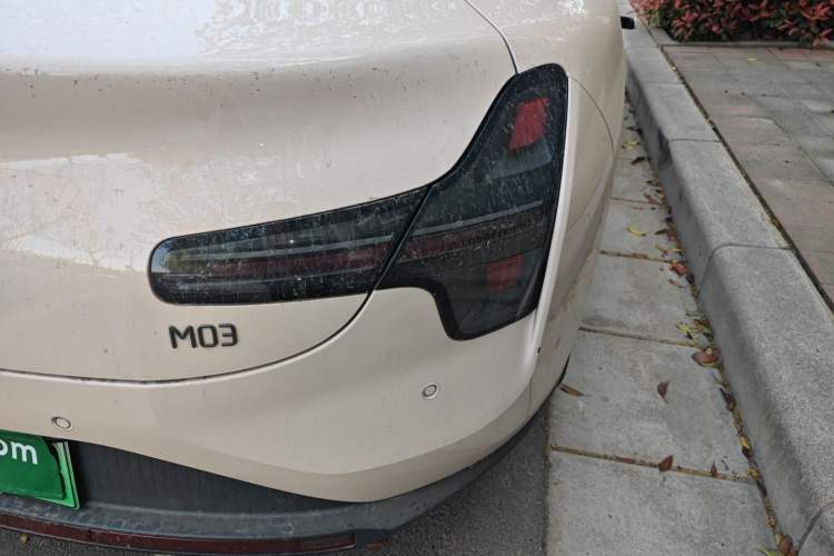 Used XPeng MONA M03 2025 600 with Ultra-Long Range Max Exterior 3