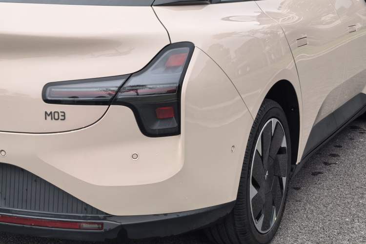Used XPeng MONA M03 2025 502 Long-Range Max Exterior 6