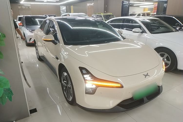 Used XPeng MONA M03 2025 515 Long-Range Plus Front Right 45 Deg