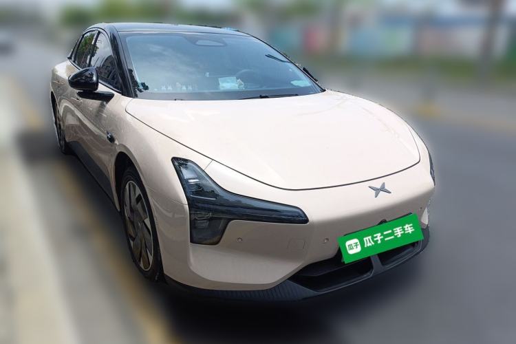 Used XPeng MONA M03 2025 502 Long-Range Max Front Right 45 Deg