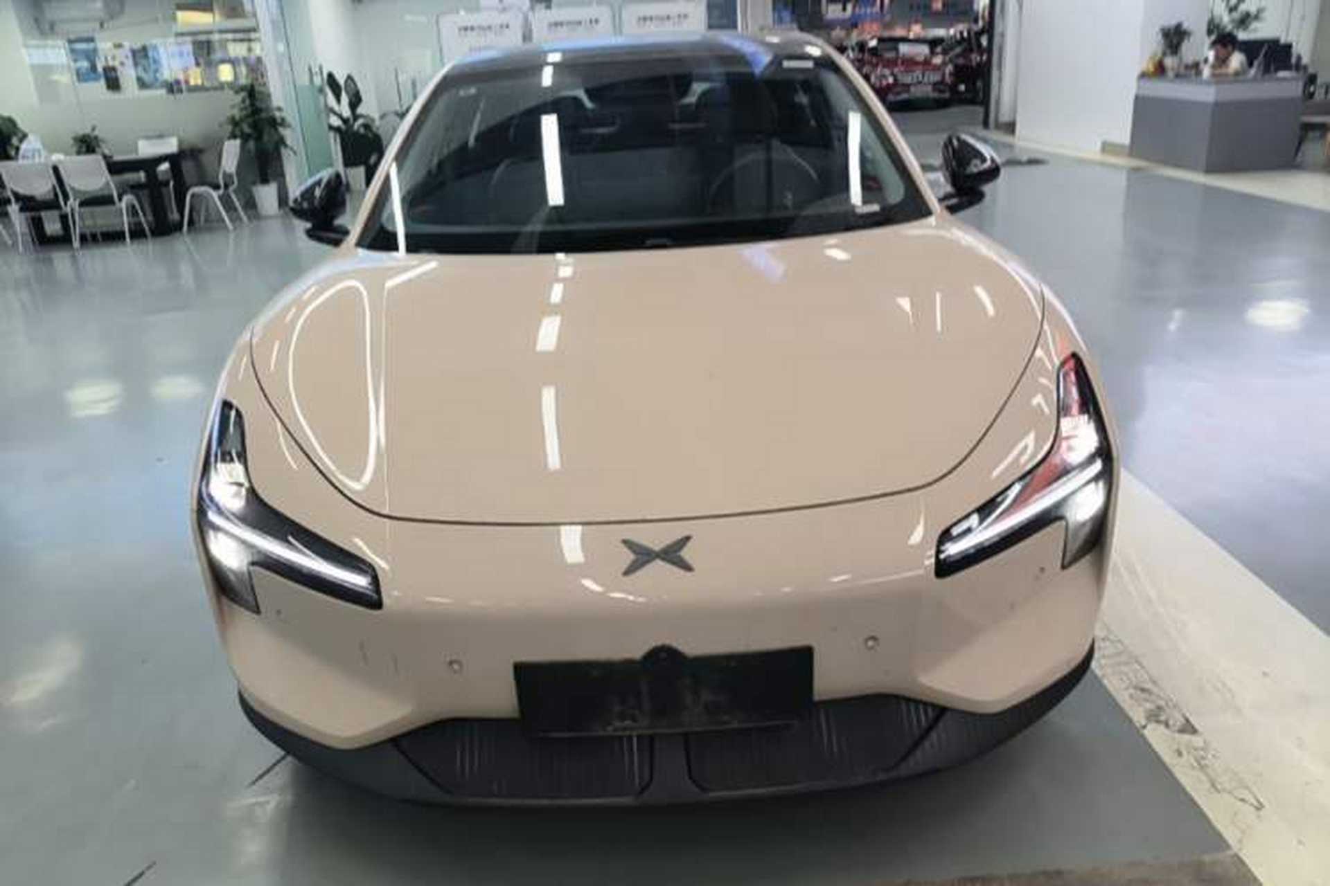 Used XPeng MONA M03 2025 600 with Ultra-Long Range Max Front