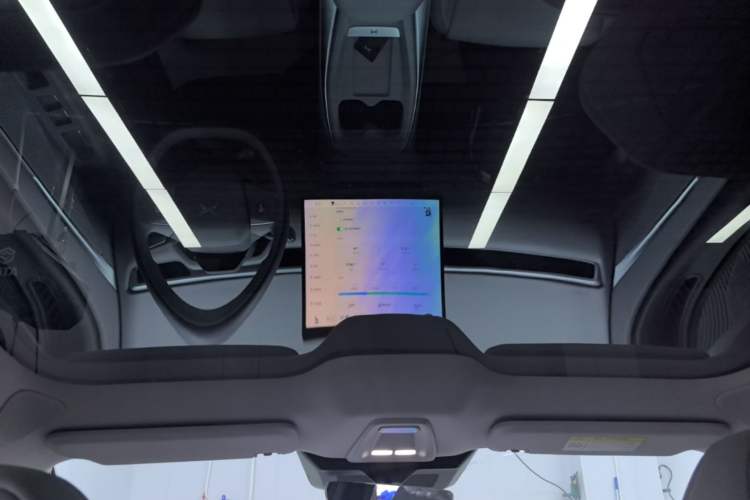 Used XPeng MONA M03 2025 620 Ultra-Long Range Plus Headliner
