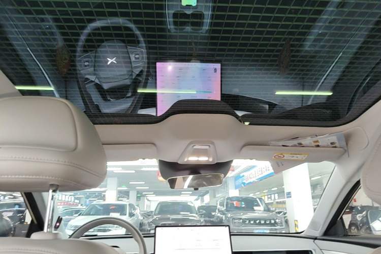 Used XPeng MONA M03 2025 600 with Ultra-Long Range Max Headliner