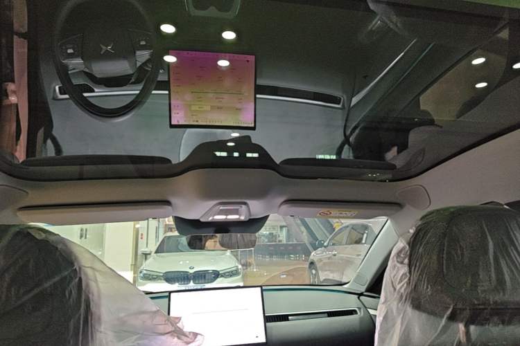 Used XPeng MONA M03 2025 600 with Ultra-Long Range Max Headliner