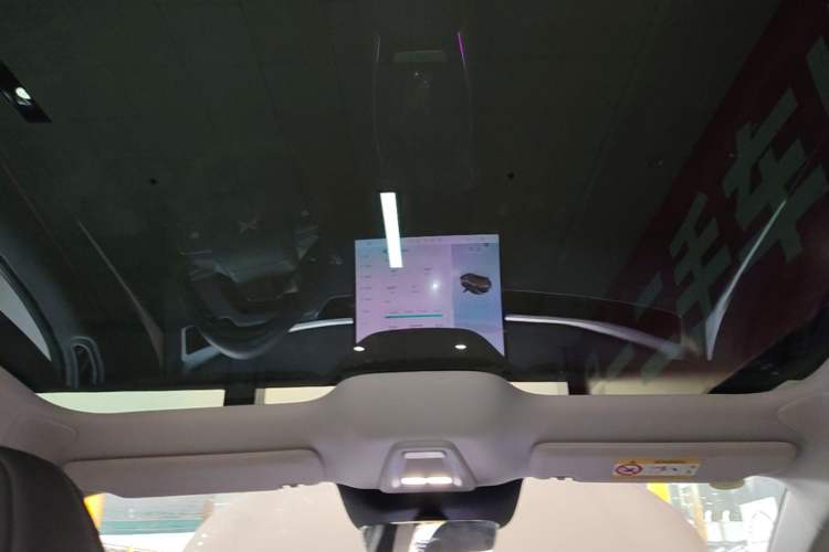 Used XPeng MONA M03 2025 600 with Ultra-Long Range Max Headliner