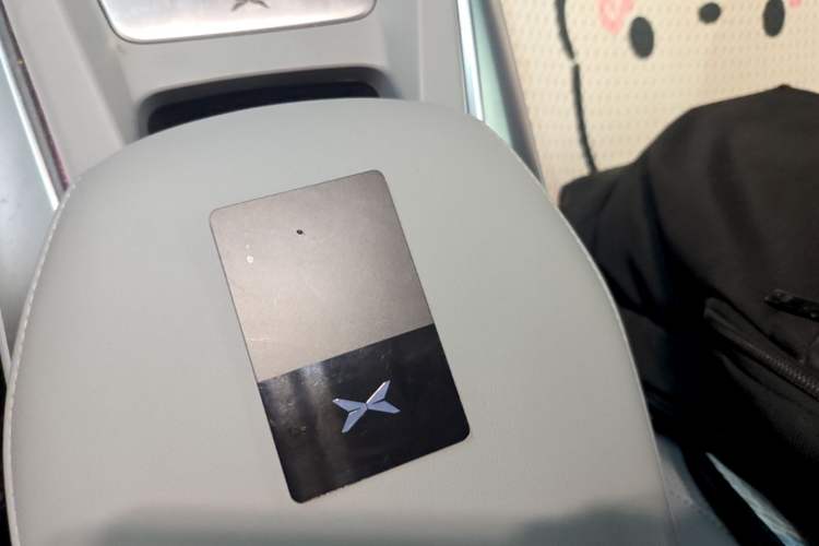 Used XPeng MONA M03 2025 502 Long-Range Max Interior 1