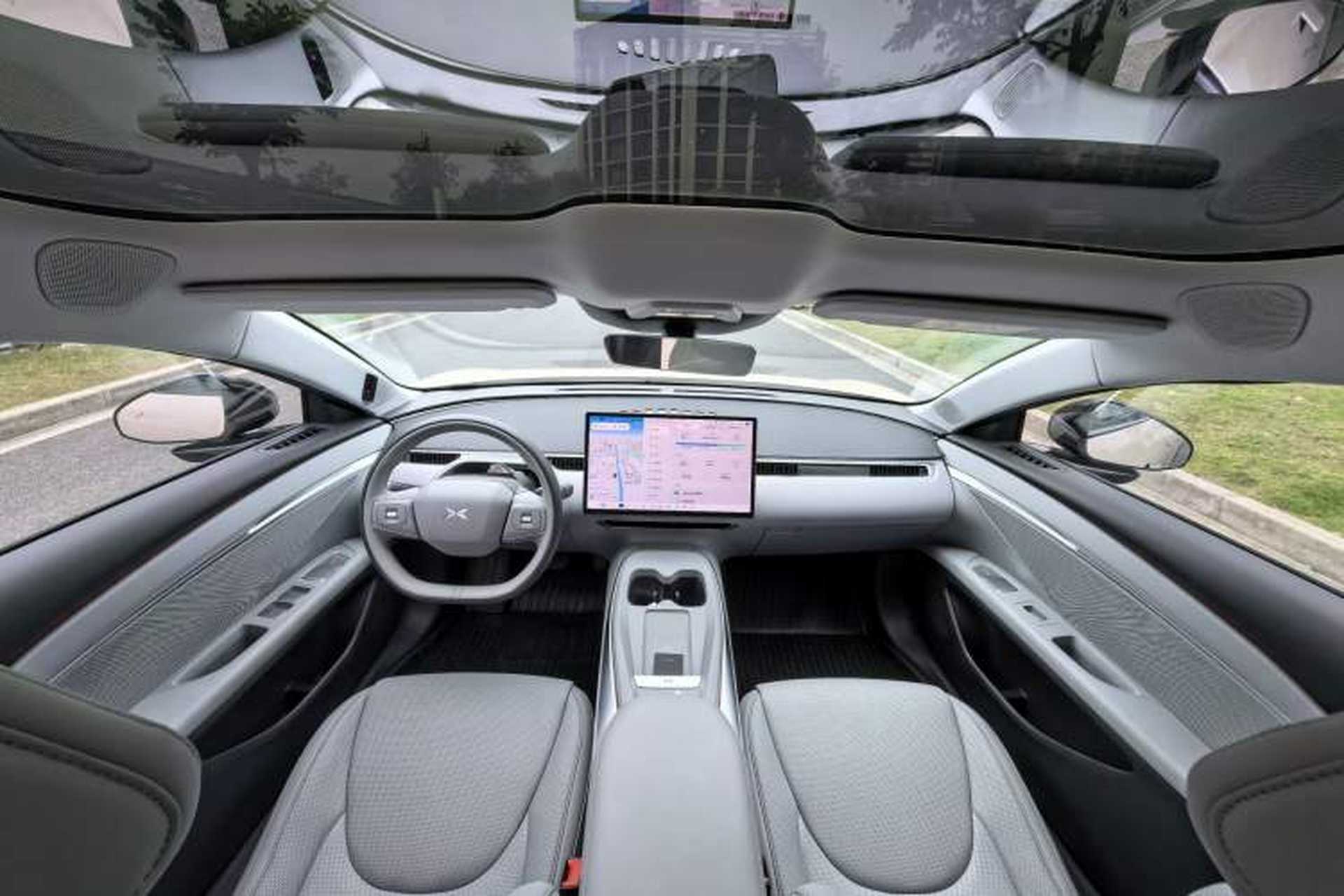 Used XPeng MONA M03 2025 502 Long-Range Max Interior 7