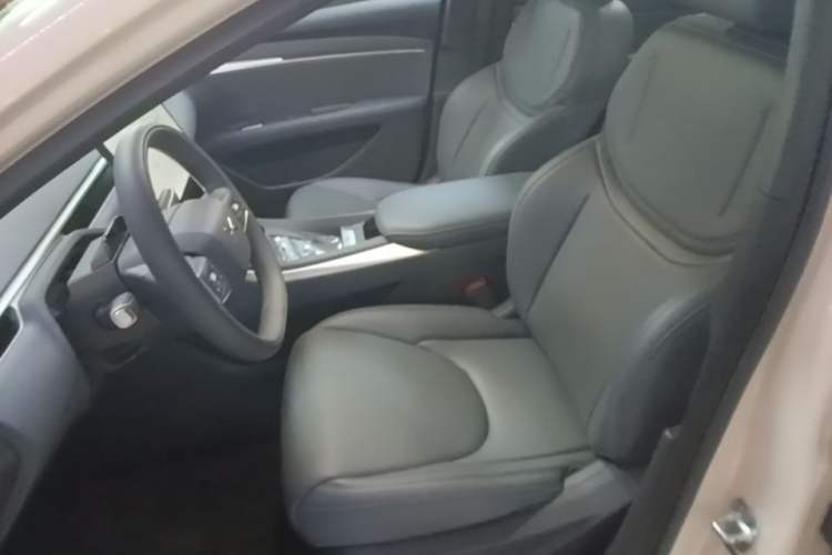 Used XPeng MONA M03 2025 600 with Ultra-Long Range Max Left Front Seat