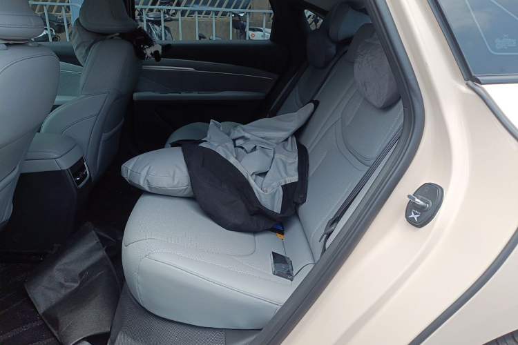 Used XPeng MONA M03 2025 502 Long-Range Max Left Rear Seat