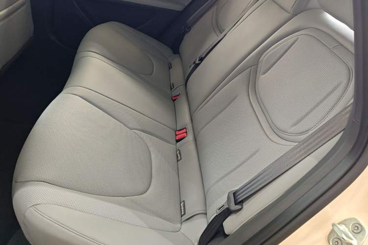 Used XPeng MONA M03 2025 502 Long-Range Max Left Rear Seat