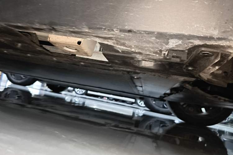 Used XPeng MONA M03 2025 502 Long-Range Max Left Side Sill