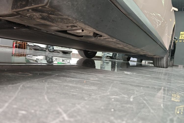 Used XPeng MONA M03 2025 502 Long-Range Max Left Side Sill
