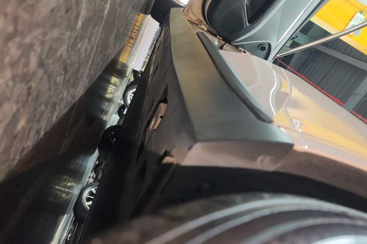 Used XPeng MONA M03 2025 600 with Ultra-Long Range Max Left Side Sill