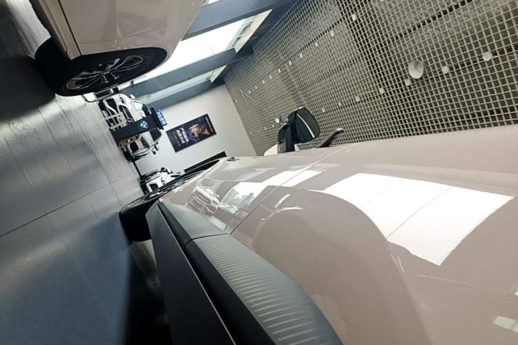 Used XPeng MONA M03 2025 600 with Ultra-Long Range Max Left Side Sill