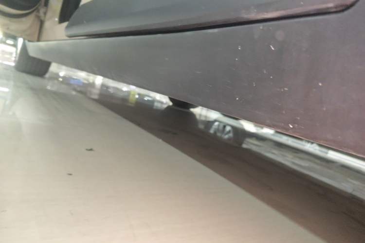 Used XPeng MONA M03 2025 620 Ultra-Long Range Plus Left Side Sill