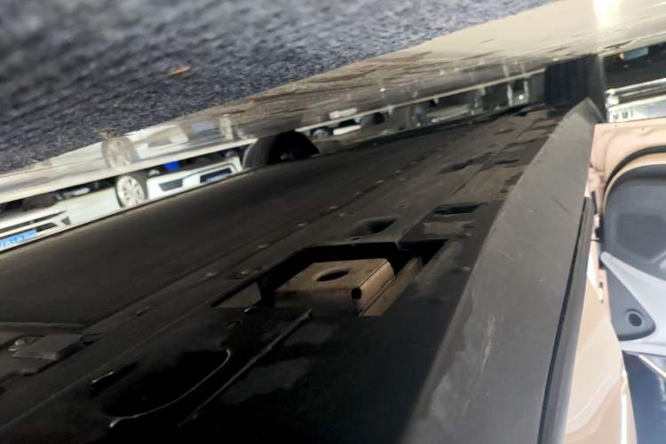 Used XPeng MONA M03 2025 502 Long-Range Max Left Side Sill