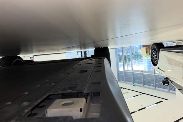 Used XPeng MONA M03 2025 600 with Ultra-Long Range Max Left Side Sill