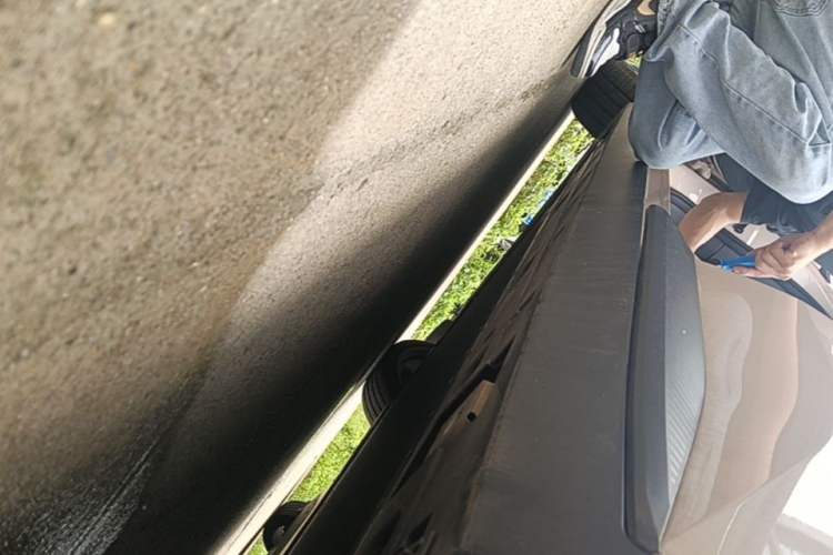 Used XPeng MONA M03 2025 600 with Ultra-Long Range Max Left Side Sill