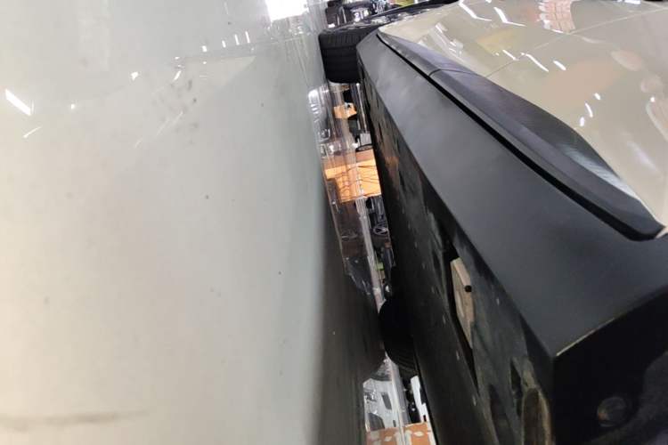 Used XPeng MONA M03 2025 620 Ultra-Long Range Plus Left Side Sill