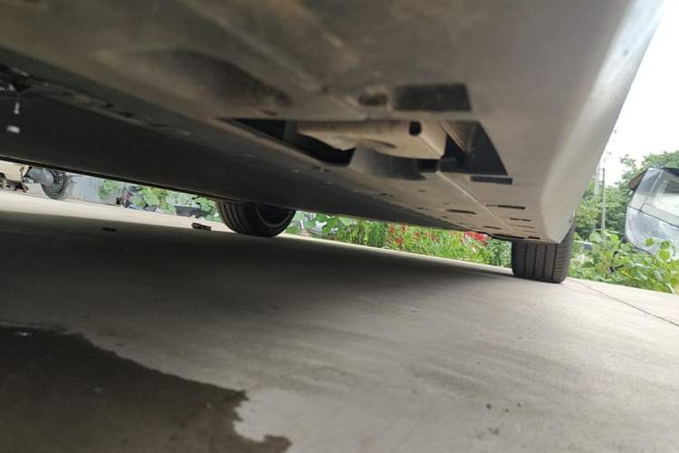 Used XPeng MONA M03 2025 600 with Ultra-Long Range Max Left Side Sill