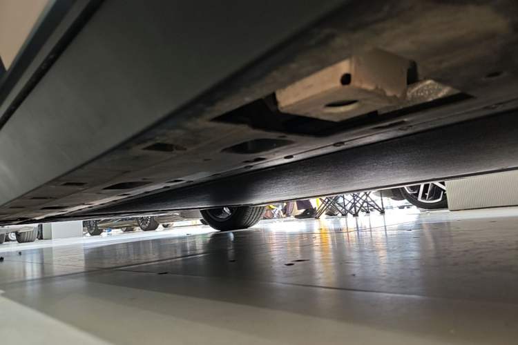 Used XPeng MONA M03 2025 502 Long-Range Max Left Side Sill