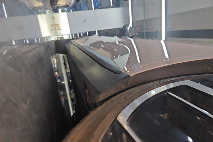 Used XPeng MONA M03 2025 600 with Ultra-Long Range Max Left Side Sill