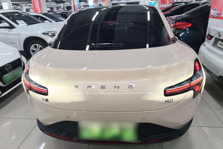 Used XPeng MONA M03 2025 600 with Ultra-Long Range Max Rear