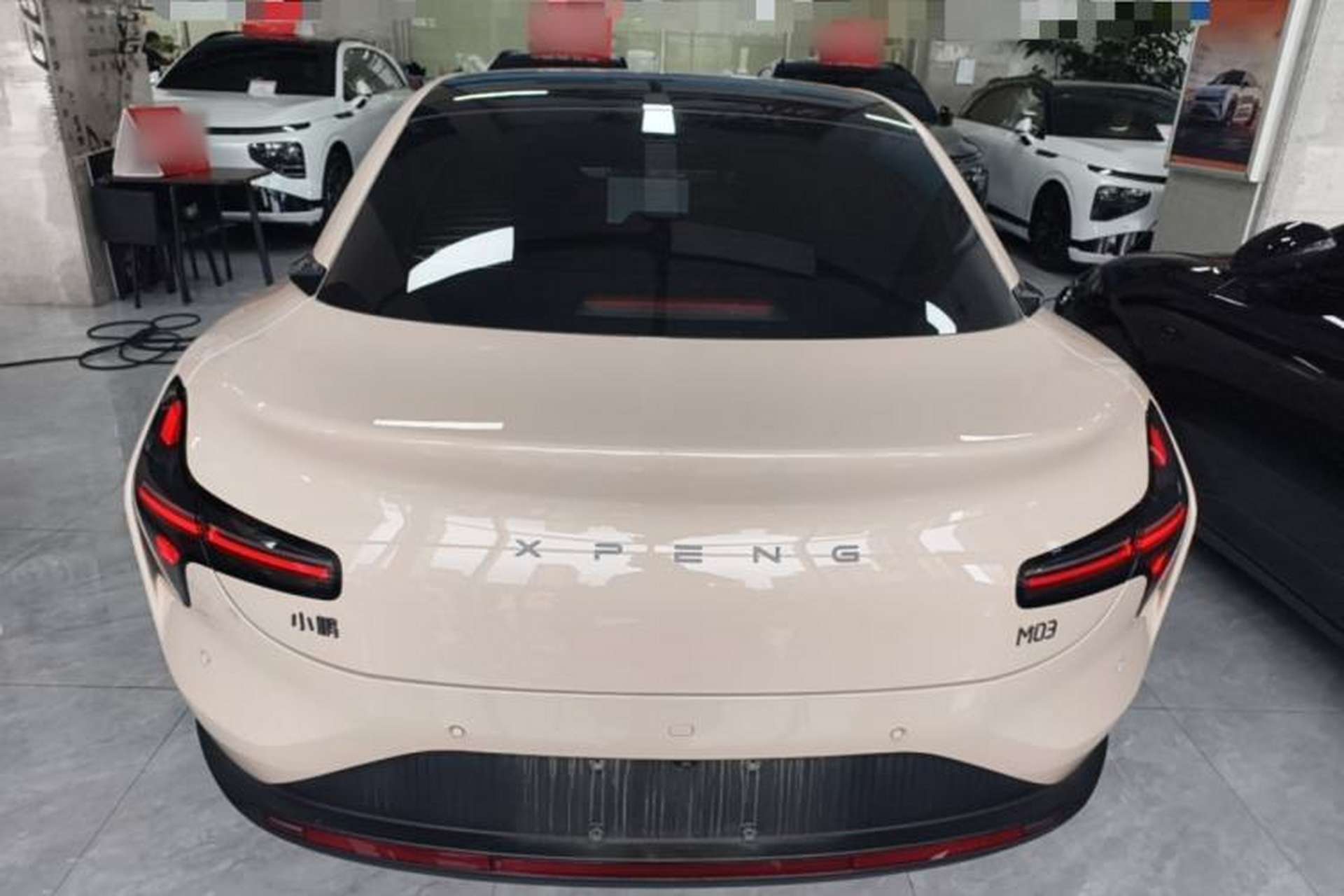 Used XPeng MONA M03 2025 600 with Ultra-Long Range Max Rear