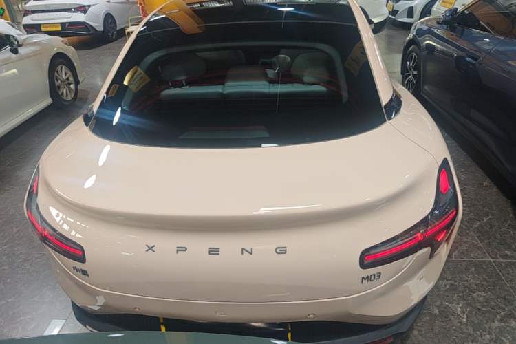 Used XPeng MONA M03 2025 600 with Ultra-Long Range Max Rear